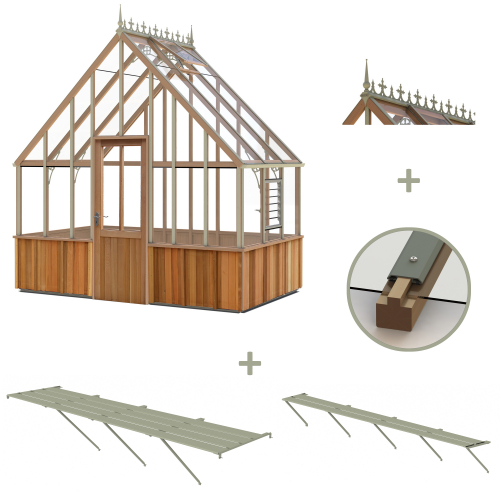 Westminster Cedar Greenhouse